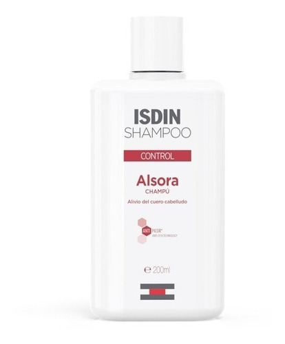 Isdin Alsora Shampoo Antidescamacion Psoriasis 200ml