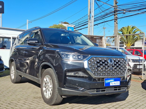 Ssangyong New Rexton 2022