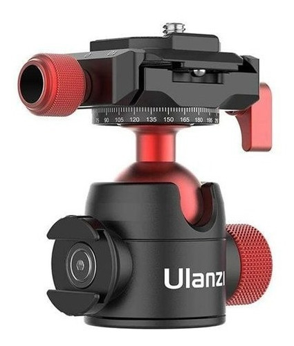 Cabezal 360º Vlog Para Tripie Cámara Celular U-70 Ulanzi