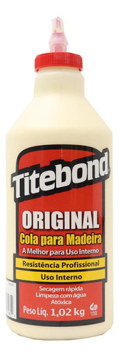 Pegamento para madera Titebond I, 946 ml, pegamento para madera Titebond, modelo de primera línea