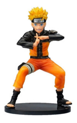 Naruto Figuras De 22 Cm Masisas + Base Naruto Accion