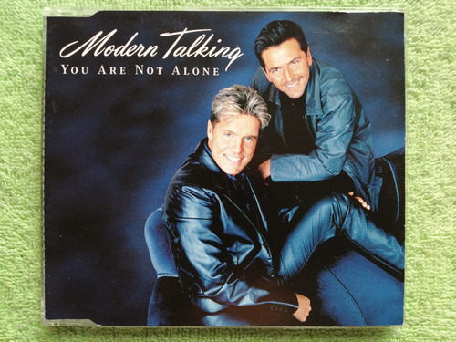 Eam Cd Maxi Modern Talking You Are Not Alone 1999 + Megamix