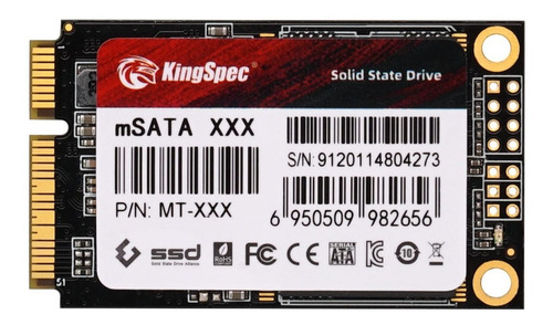 Disco Solido Msata 128gb Ssd Kingspec Laptop Pc