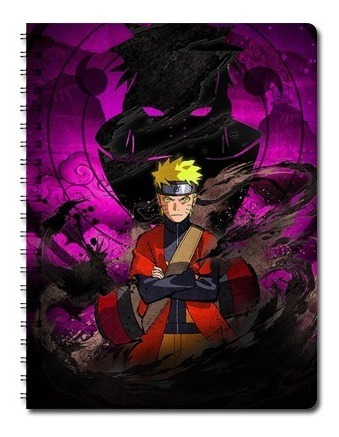 Cuaderno Naruto [ref. Ina0403]