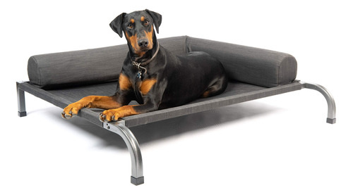 Petfusion Ultimate - Cama Elevada Para Perros Para Exterior.