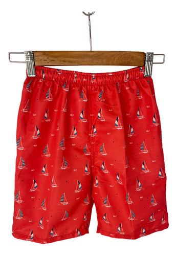 Short De Baño Sailboat Varon Blindy