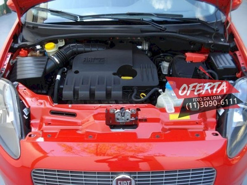Fiat Punto Sporting 1.8 16v (flex) / 2009