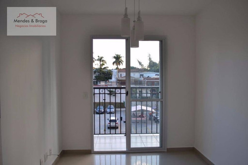 Imagem 5 de 24 de Apartamento À Venda, 50 M² Por R$ 303.000,00 - Vila Augusta - Guarulhos/sp - Ap0115