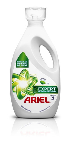 Sabão Líquido Concentrado Ariel Expert 2l