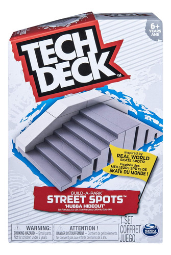 Tech Deck, Build-a-park Street Spots, Hubba Hideout, Ramps B