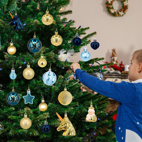 Adornos De Bolas De Navidad Adornos De Bolas De Árbol De