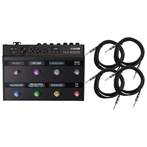 Line Hx Efecto Piso Multi Fx Pedal Adaptador Corriente Usb