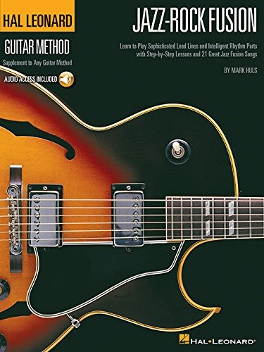 Jazzrock Fusion (hal Leonard Guitar Method (songbooks))