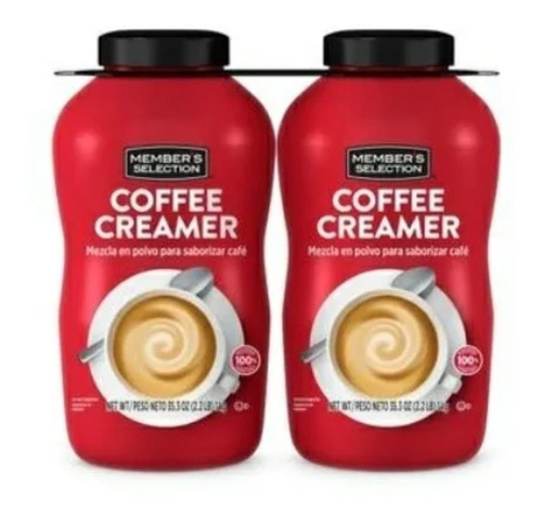 Crema Para Cafe Members Selection X 2 Coffe Creamer 