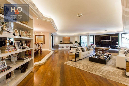 Imagem 19 de 29 de Apartamento Com 4 Dormitórios À Venda, 640 M² - Recanto Campo Belo - São Paulo/sp - Ap2449