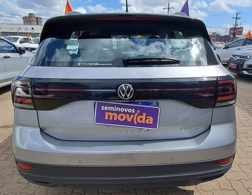 Volkswagen T-Cross 1.0 200 TSI Comfortline (Aut) (Flex)