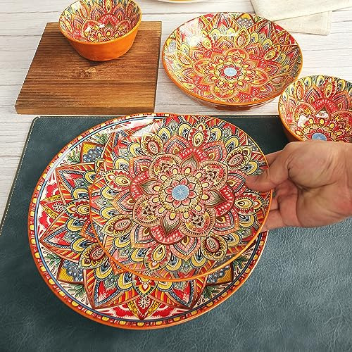 Vajilla De Porcelana Para Bufé Servicio 4 Pers. 12 Piezas Fá