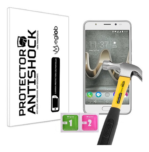 Protector De Pantalla Anti-shock Wiko U Feel Prime