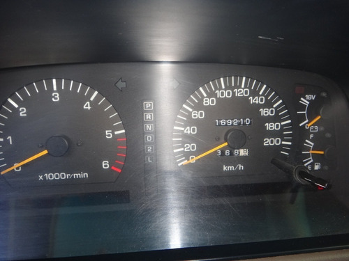 Imagen 14 de 14 de Toyota Autana Lx Automática