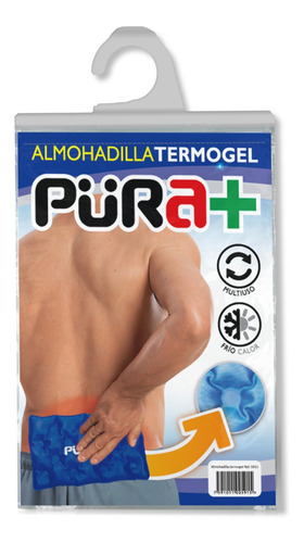 Almohadilla Gel Compresa Frío Calor