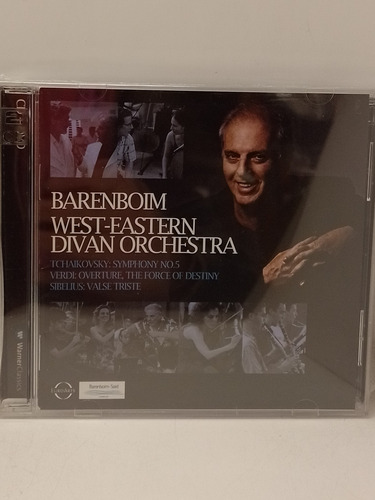 Barenboim West Eastern Divan Orchestra Tchaikovsky Cd