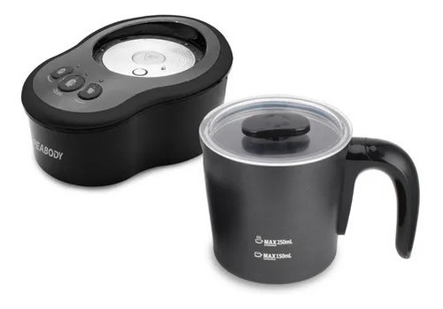 Imagen 4 de 7 de Espumador De Leche Peabody Pe-mf2316 250ml 600w Automatico