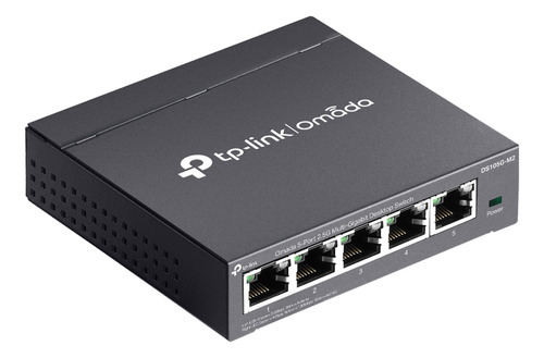 Switch 5 Puertos 2.5 Gbit Omada Tplink Ds105g-m2