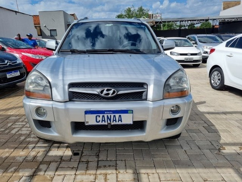 Hyundai Tucson 2.0 MPFI GLS 16V 143CV 2WD FLEX 4P AUTOMÁTICO