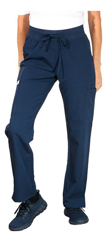 Pantalón Azul Mujer Polar Bear Pb4000 - Uniforme Clínicos