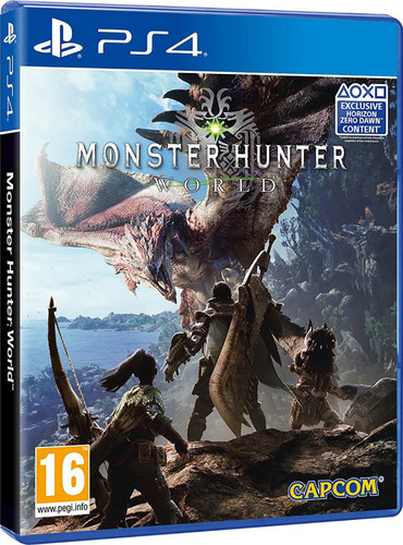 Monster Hunter World Para Playstation 4 Ps4 Nuevo Sellado