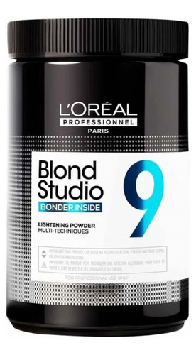 Polvo Decolorante Blond Studio 9 X500g Loreal