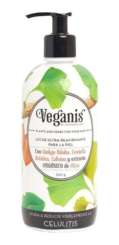 Imagen 2 de 3 de Leche Ultra Humectante Para La Piel Con Ginkgo Biloba