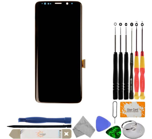 Conjunto Oled Digitalizador Para Samsung Galaxy S9+ Kit