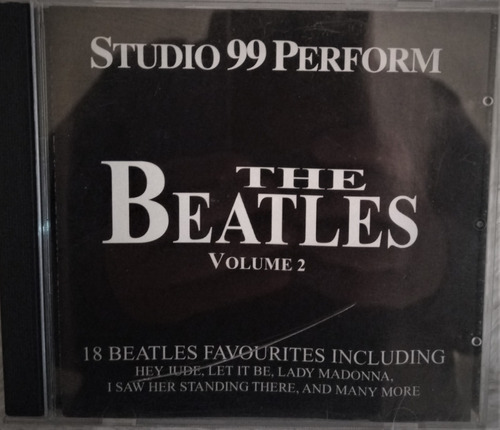 Cd The Beatles Vol 2 (cover )