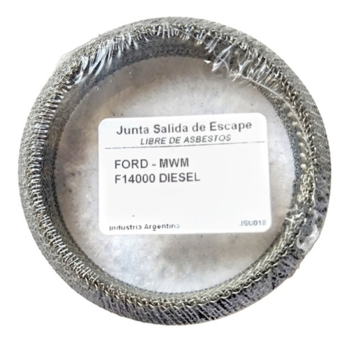 Junta Salida Caño De Escape Para Ford F14000 - Mwm Diesel 