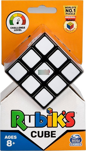 Cubo Rubik 3 X 3 Original De Spin Master 