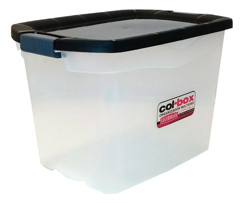 Caja Organizadora De 10 Lts Apilable Col Box - Colombraro