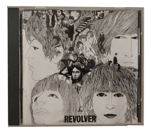 The Beatles Revolver Cd Importado Usa Primera Edición