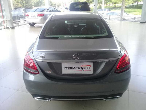 Imagem 6 de 15 de Mercedes-benz C 180 Cgi 1.6 Turbo 2016