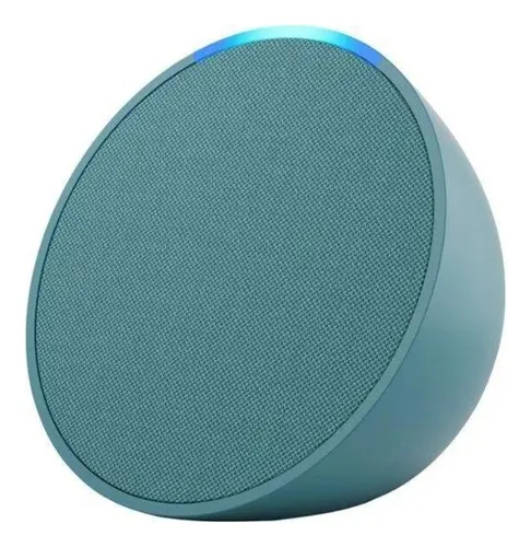 Assistente Virtual Echo Pop 110/220 Volts Preta