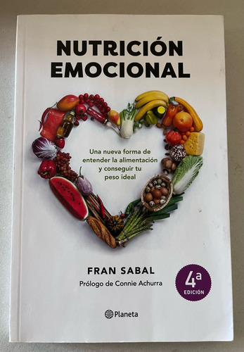 Libro Nutrición Emocional, Fran Sabel, Usado Y Subrayado.
