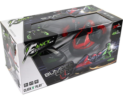 Click N Play Juego De 2 Coches De Acrobacias De Batalla Con