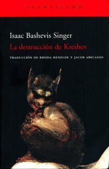 La Destrucción De Kreshev, Isaac Bashevis Singer, Acantilado