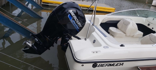 Bermuda Sport 200 Mercury 200 V6 Con Pantalla Y D/hidrauli