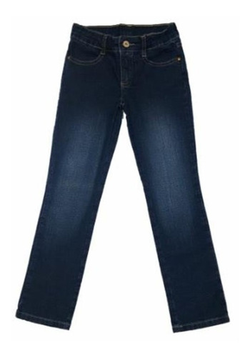 Calça Feminina Infantil Jeans Puc