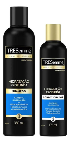 Kit C/ 6 Kit Shampoo 350ml + Condicionador 175ml Hidratacao