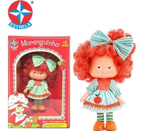Kit C/ 02 Bonecas Laranjinha E Maçazinha Estrela