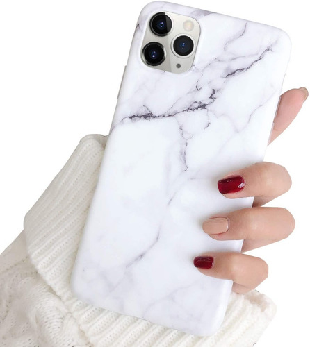 Funda Mármol Tpu Compatible Con iPhone Flexible Suave Modern