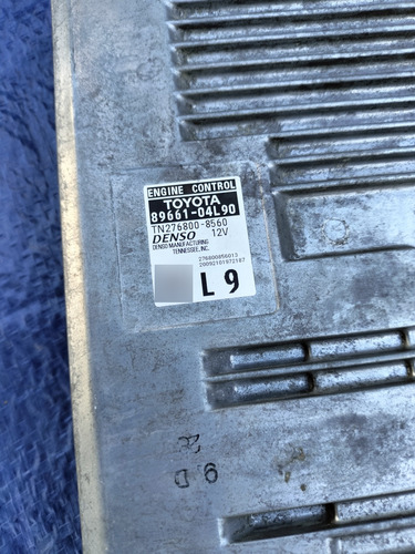 Computadora De Motor Toyota Tacoma 3.5 2021-2022 (Usado)