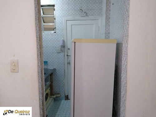 Imagem 7 de 11 de Apartamento Kitnet Em São Vicente , Lado Praia , Rua Calçada, Usado. - 6238 - 69453858